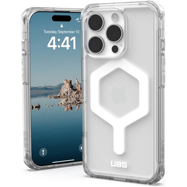 UAG-Plyo-Magsafe-kryt-iPhone-16-Pro-bily