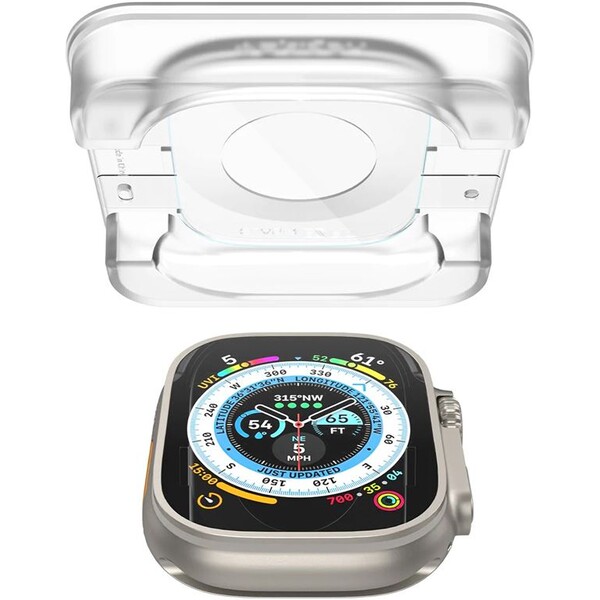 Spigen-Glass-EZ-Fit-2-Pack-sklo-Apple-Watch-Ultra-49mm-cire
