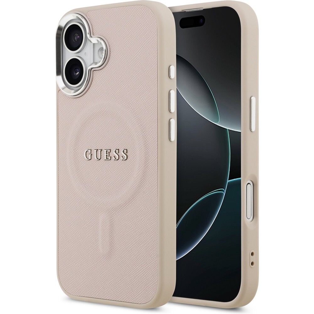 Guess-PU-Saffiano-MagSafe-kryt-iPhone-17-ruzovy