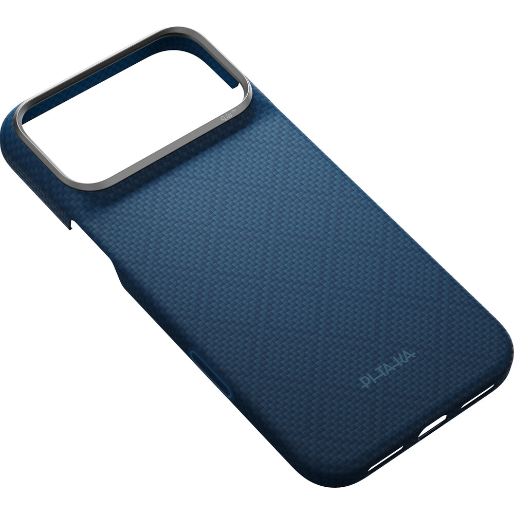 Pitaka-Edge-Case-Argyle-MagSafe-kryt-iPhone-18-Pro-Max-Abyss-Blue