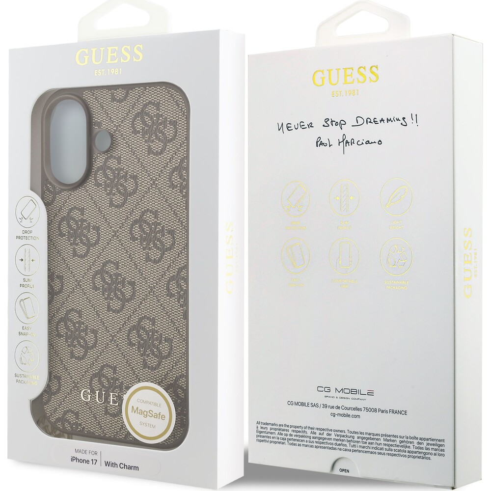 Guess-4G-Charm-kryt-iPhone-17-hnedy