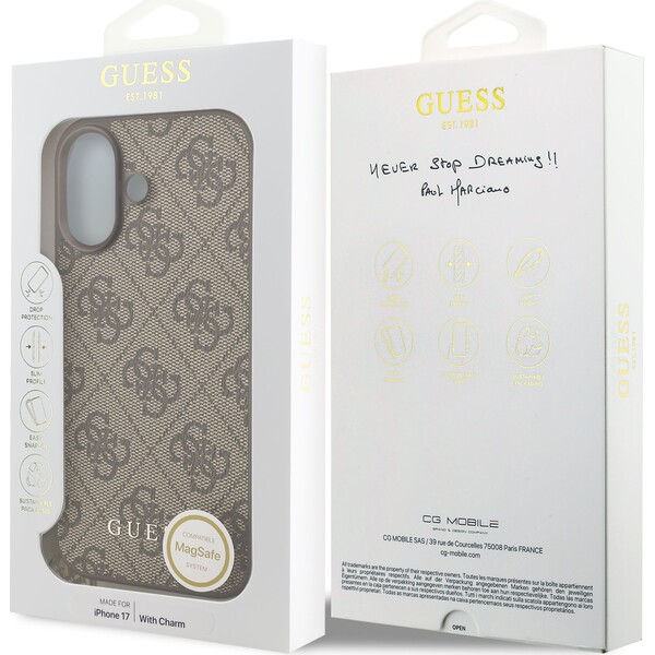 Guess-4G-Charm-kryt-iPhone-17-hnedy