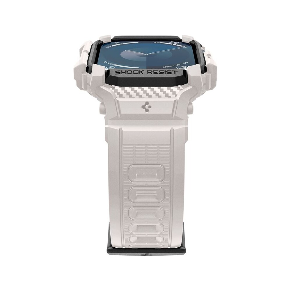 Spigen-Rugged-Armor-Pro-reminek-s-pouzdrem-Apple-Watch-10-11-42mm-bezovy