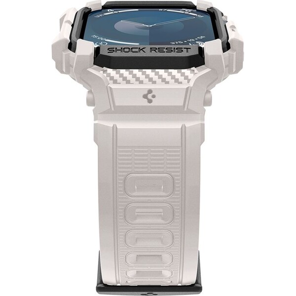 Spigen-Rugged-Armor-Pro-reminek-s-pouzdrem-Apple-Watch-10-11-42mm-bezovy