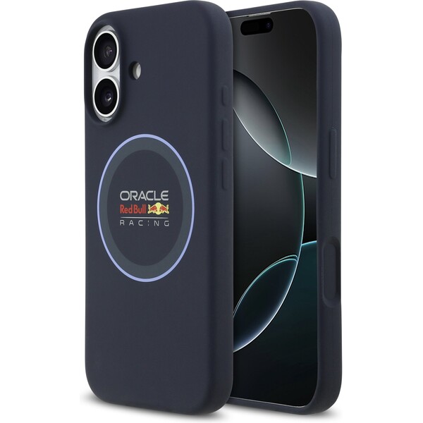 Oracle-Red-Bull-Silicone-Blue-Ring-MagSafe-kryt-iPhone-17-modry