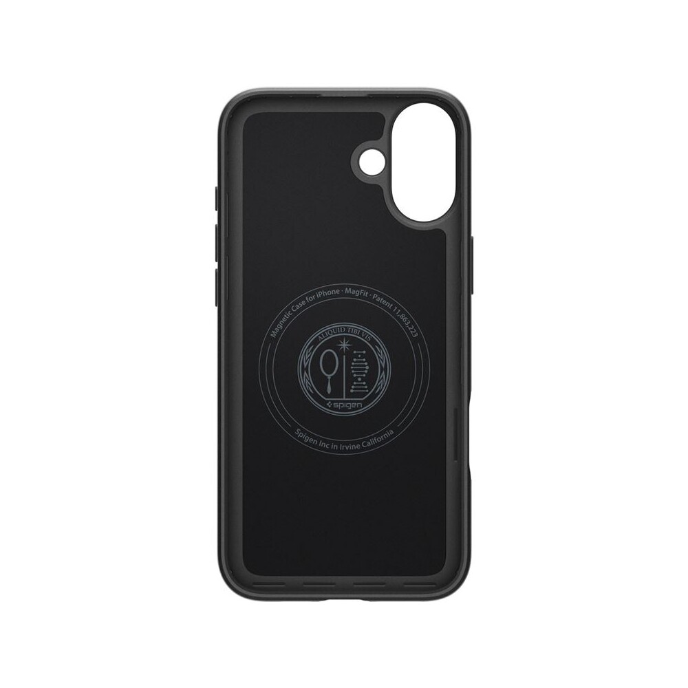 Spigen-Thin-Fit-MagSafe-kryt-iPhone-16-Plus-black