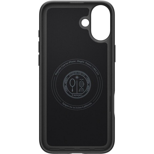 Spigen-Thin-Fit-MagSafe-kryt-iPhone-16-Plus-black