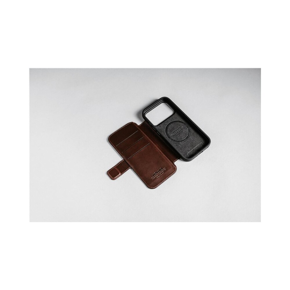 Nomad-Modern-Leather-Folio-Horween-MagSafe-kozene-pouzdro-iPhone-17-Pro-Max-Rustic-Brown