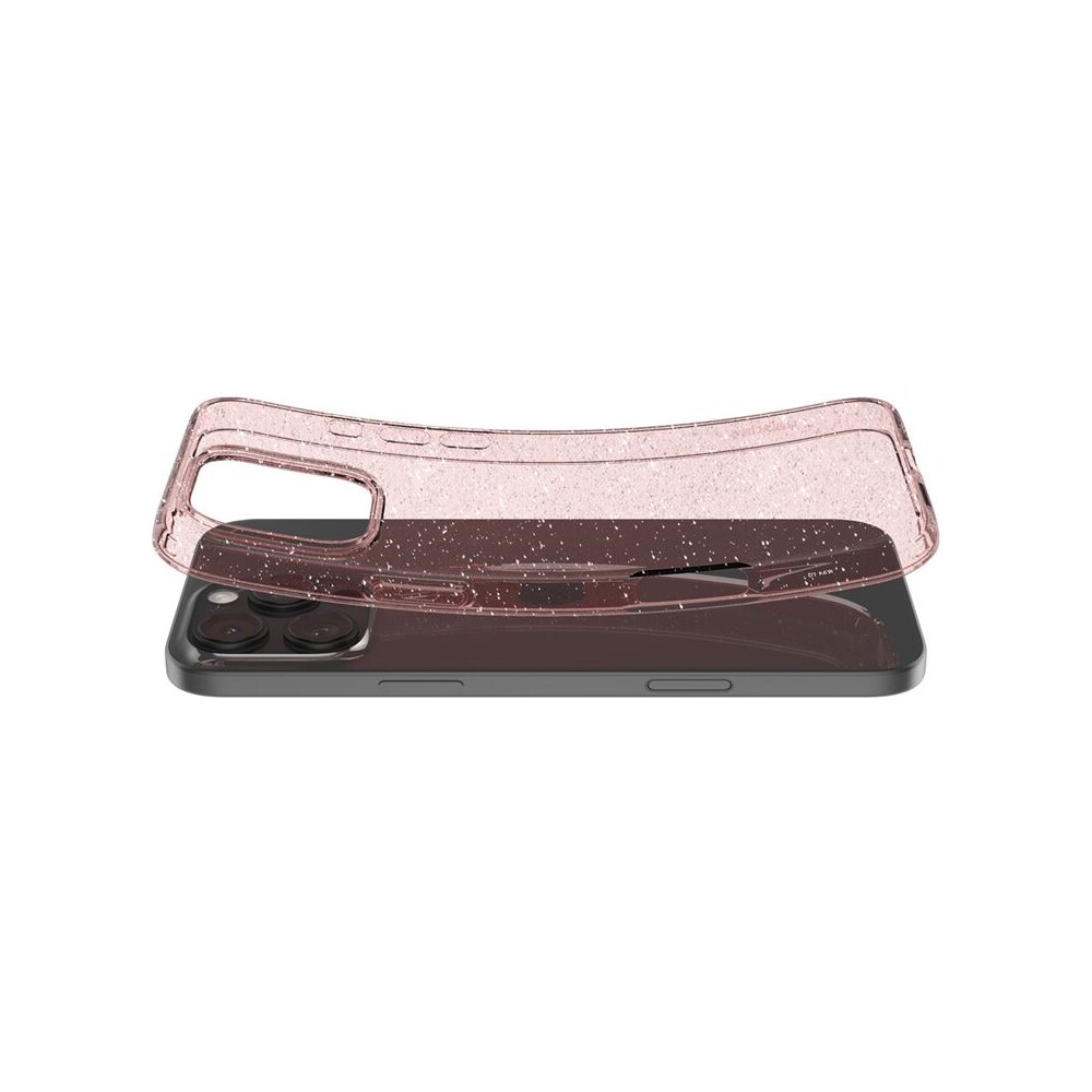 Spigen-Liquid-Crystal-Glitter-kryt-iPhone-16-Pro-Rose-Quartz