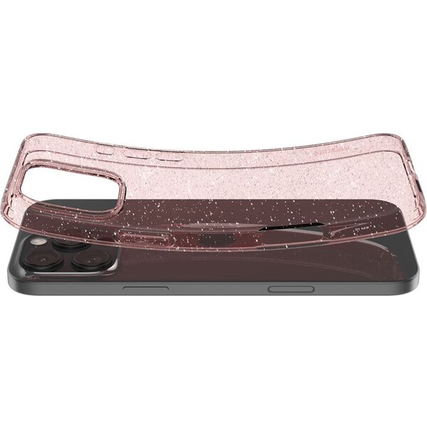 Spigen-Liquid-Crystal-Glitter-kryt-iPhone-16-Pro-Rose-Quartz