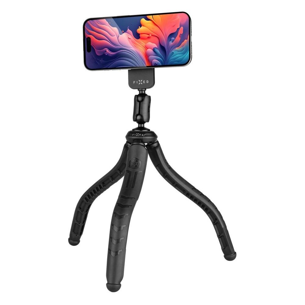FIXED-Creator-flexibilni-stativ-s-1-4-MagSafe-drzakem-cerny