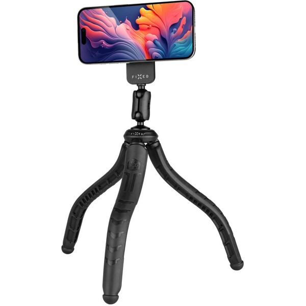 FIXED-Creator-flexibilni-stativ-s-1-4-MagSafe-drzakem-cerny