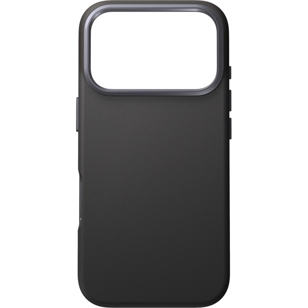UNIQ-Lyden-Premium-Leatherette-MagClick-MagSafe-kryt-iPhone-17-Pro-Dallas-Black
