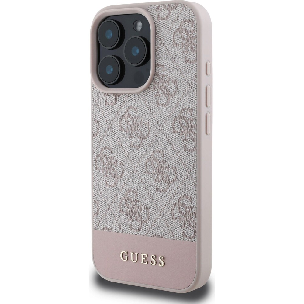 Guess-PU-4G-Stripe-kryt-iPhone-16-Pro-Max-ruzovy