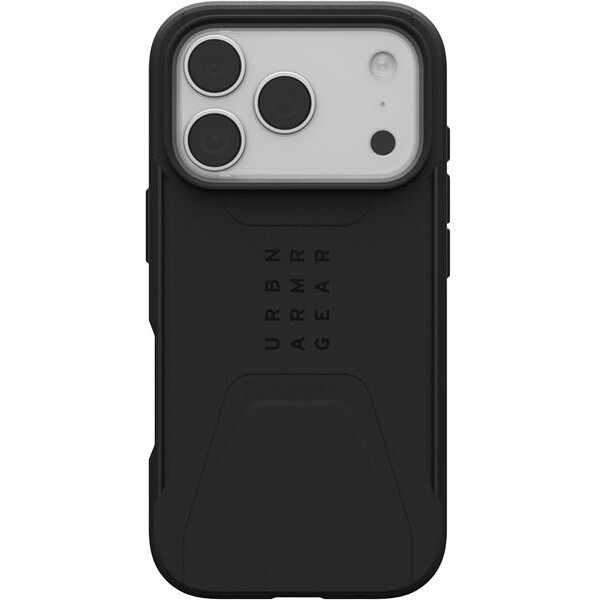 UAG-Civilian-Magsafe-kryt-iPhone-17-Pro-cerny
