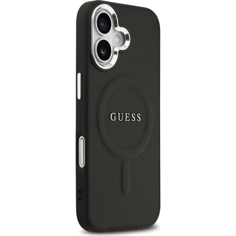 Guess-PU-Saffiano-MagSafe-kryt-iPhone-17-cerny