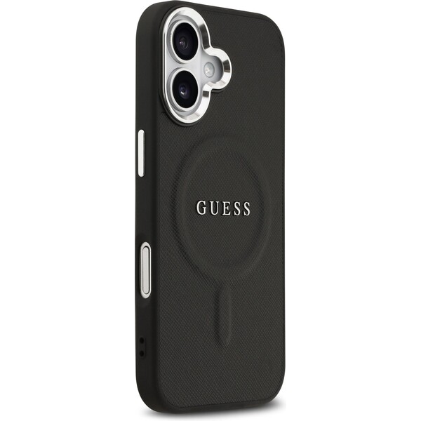 Guess-PU-Saffiano-MagSafe-kryt-iPhone-17-cerny