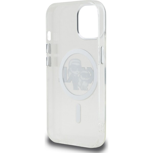 Karl-Lagerfeld-IML-Glitter-Karl-and-Choupette-Sketch-MagSafe-kryt-iPhone-15-ciry