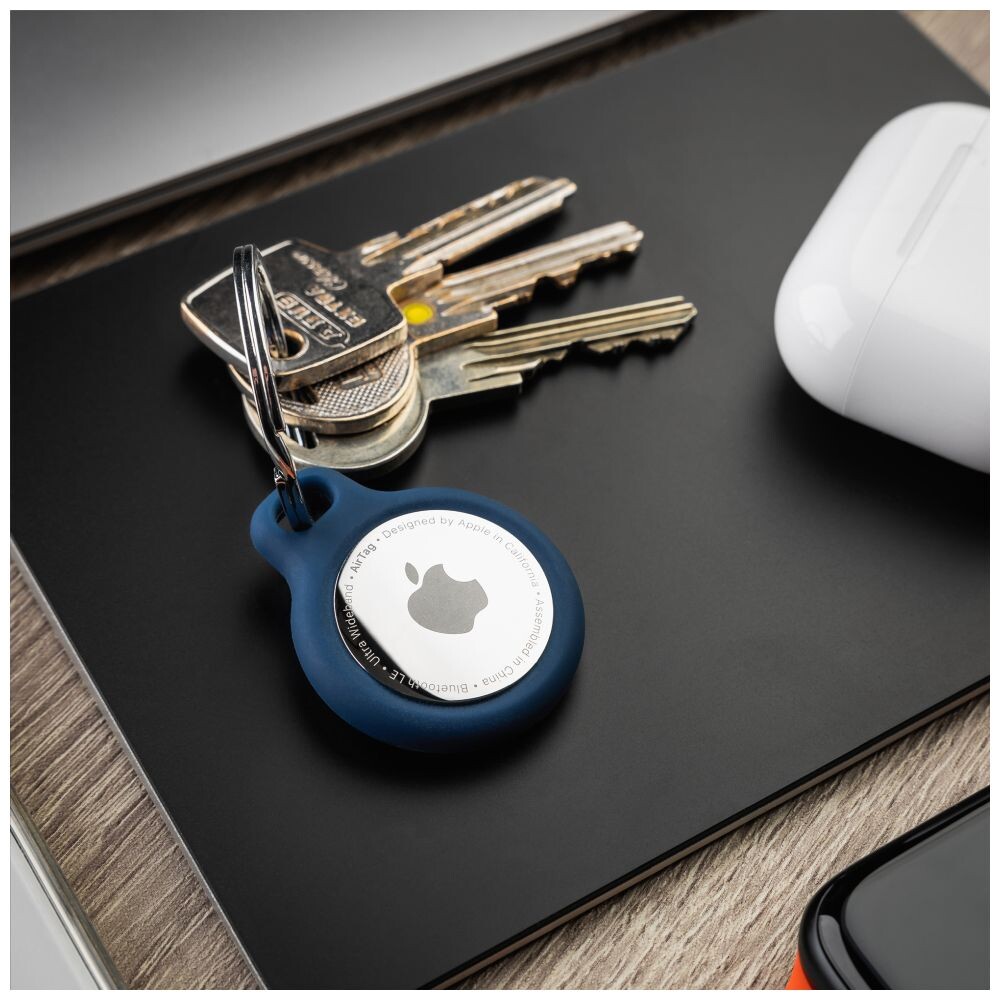 FIXED-Silky-silikonove-pouzdro-Apple-AirTag-cerne