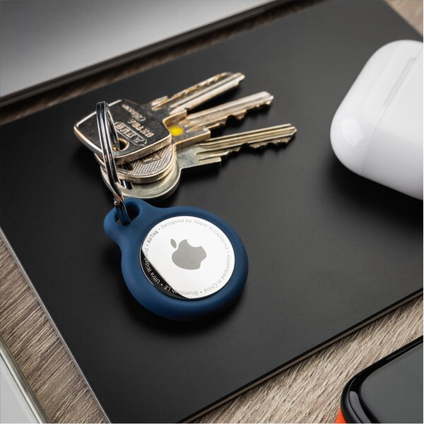 FIXED-Silky-silikonove-pouzdro-Apple-AirTag-cerne