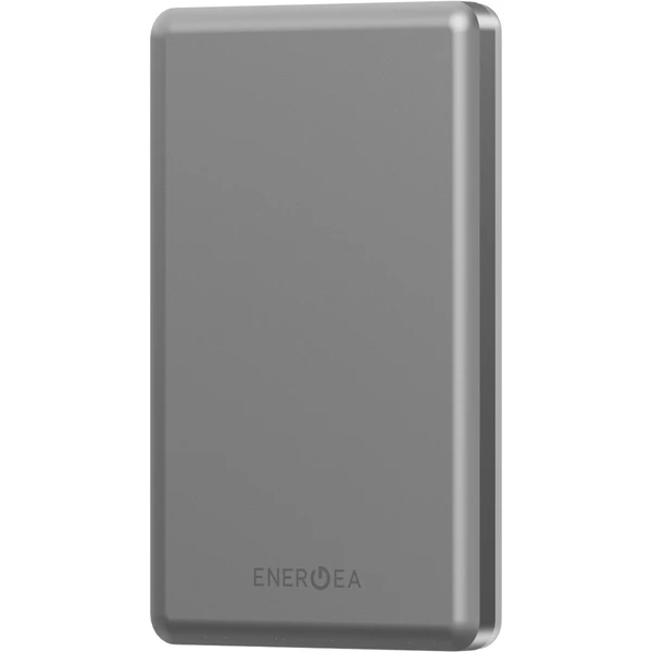ENERGEA AluPac Mini 5K, MagSafe hliníková powerbanka, 5000mAh, přírodní titan - Powerbanky - Obrázek ea76bc9305cf4d07a22af9479ea25441