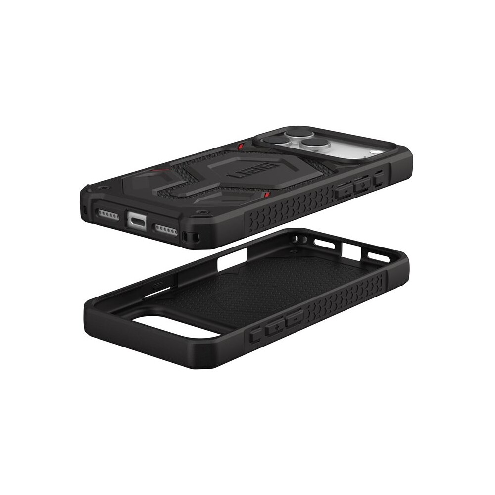 UAG-Monarch-Pro-MagSafe-Kevlar-kryt-iPhone-17-Pro-Max-cerny