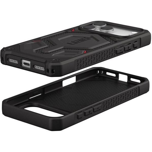 UAG-Monarch-Pro-MagSafe-Kevlar-kryt-iPhone-17-Pro-Max-cerny