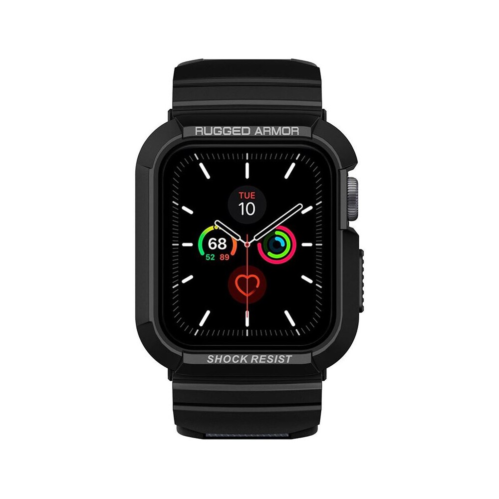 Spigen-Rugged-Armor-Pro-reminek-s-pouzdrem-Apple-Watch-41-40mm-cerny