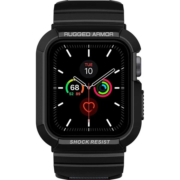 Spigen-Rugged-Armor-Pro-reminek-s-pouzdrem-Apple-Watch-41-40mm-cerny