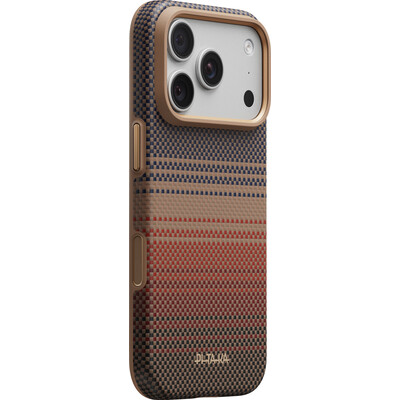 Pitaka Summa Case MagSafe kryt iPhone 18 Pro Sunset