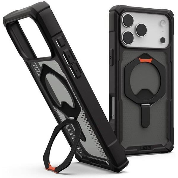 UAG-Plasma-XTE-Magsafe-kryt-iPhone-17-Pro-Max-cerny-oranzovy