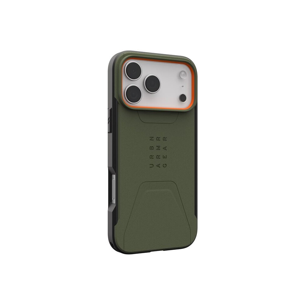 UAG-Civilian-Magsafe-kryt-iPhone-17-Pro-Max-zeleny-oranzovy