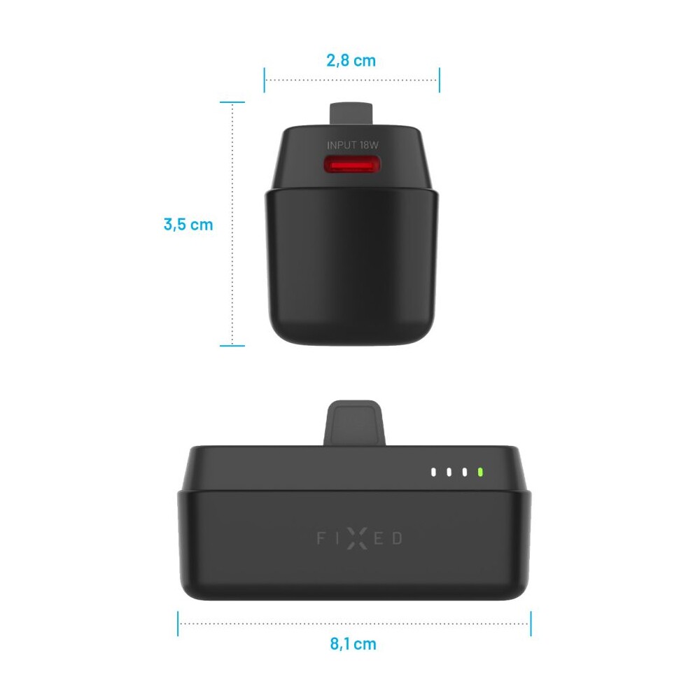 FIXED-Zen-5-Plug-in-powerbanka-PD-20W-5000-mAh-cerna