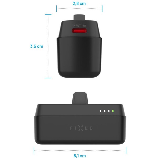 FIXED-Zen-5-Plug-in-powerbanka-PD-20W-5000-mAh-cerna