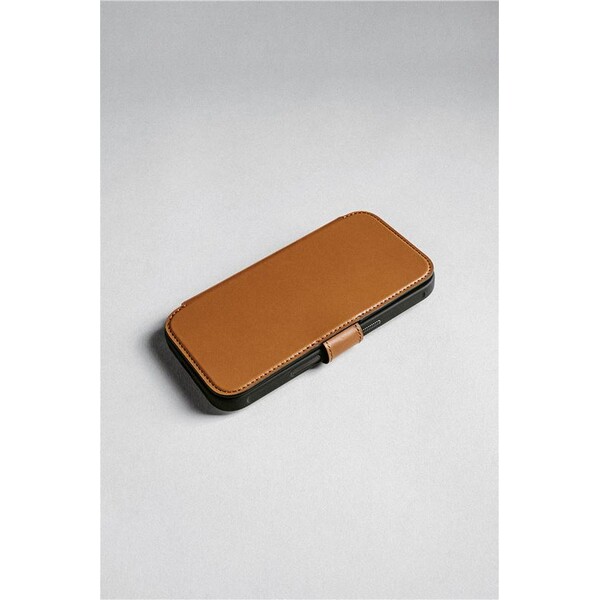 Nomad-Modern-Leather-Folio-MagSafe-kozene-pouzdro-iPhone-17-Pro-Max-English-Tan