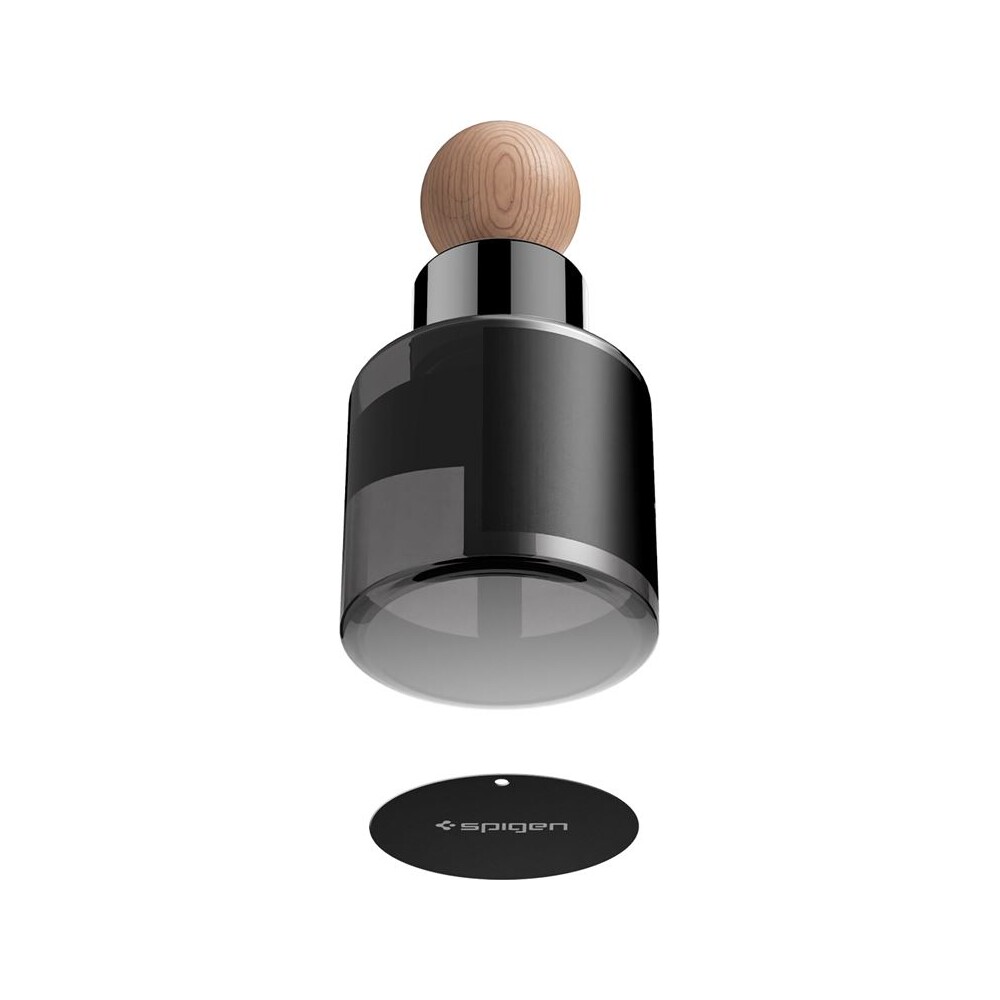 Spigen-Under-Screen-Storage-organizer-pod-displej-Tesla-Model-Y-3-cerny