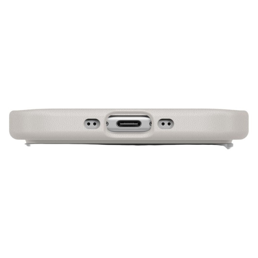 UNIQ-Lyden-Premium-Leatherette-MagClick-MagSafe-kryt-iPhone-Air-Clay