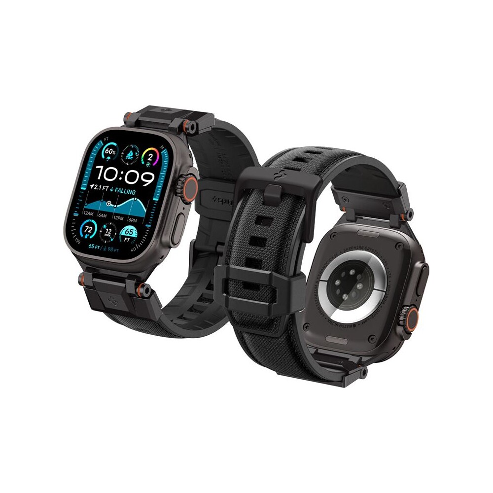 Spigen-DuraPro-Armor-reminek-Apple-Watch-Ultra-49-46-45-44-42mm-cerny