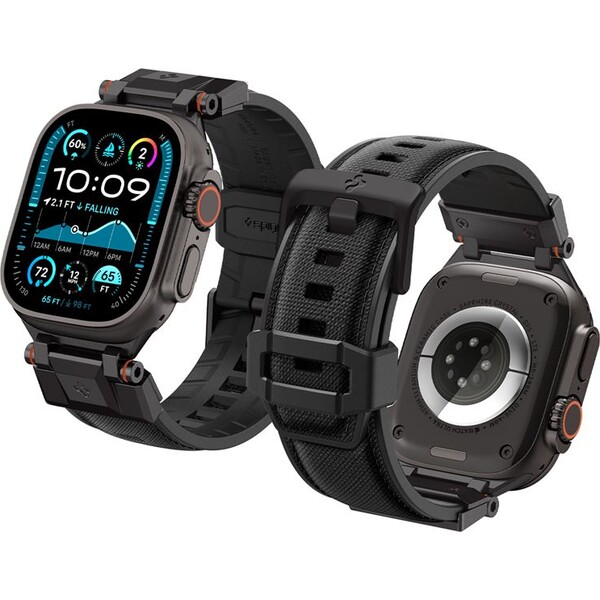 Spigen-DuraPro-Armor-reminek-Apple-Watch-Ultra-49-46-45-44-42mm-cerny