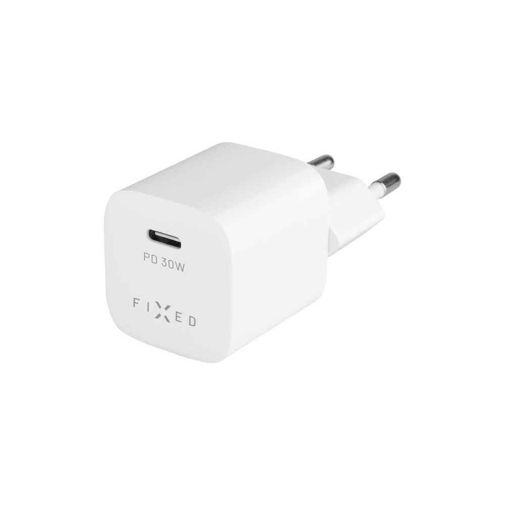 FIXED-Mini-set-sitove-nabijecky-s-USB-C-vystupem-a-USB-C-Lightning-kabelu-podpora-PD-1-2-metr-MFI