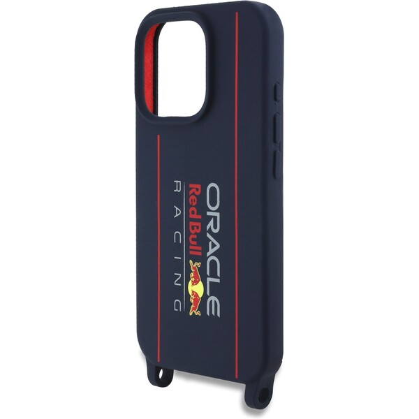 Oracle-Red-Bull-Racing-Silicone-Vertical-Logo-MagSafe-zadni-kryt-Crossbody-popruh-iPhone-16-Pro-mo
