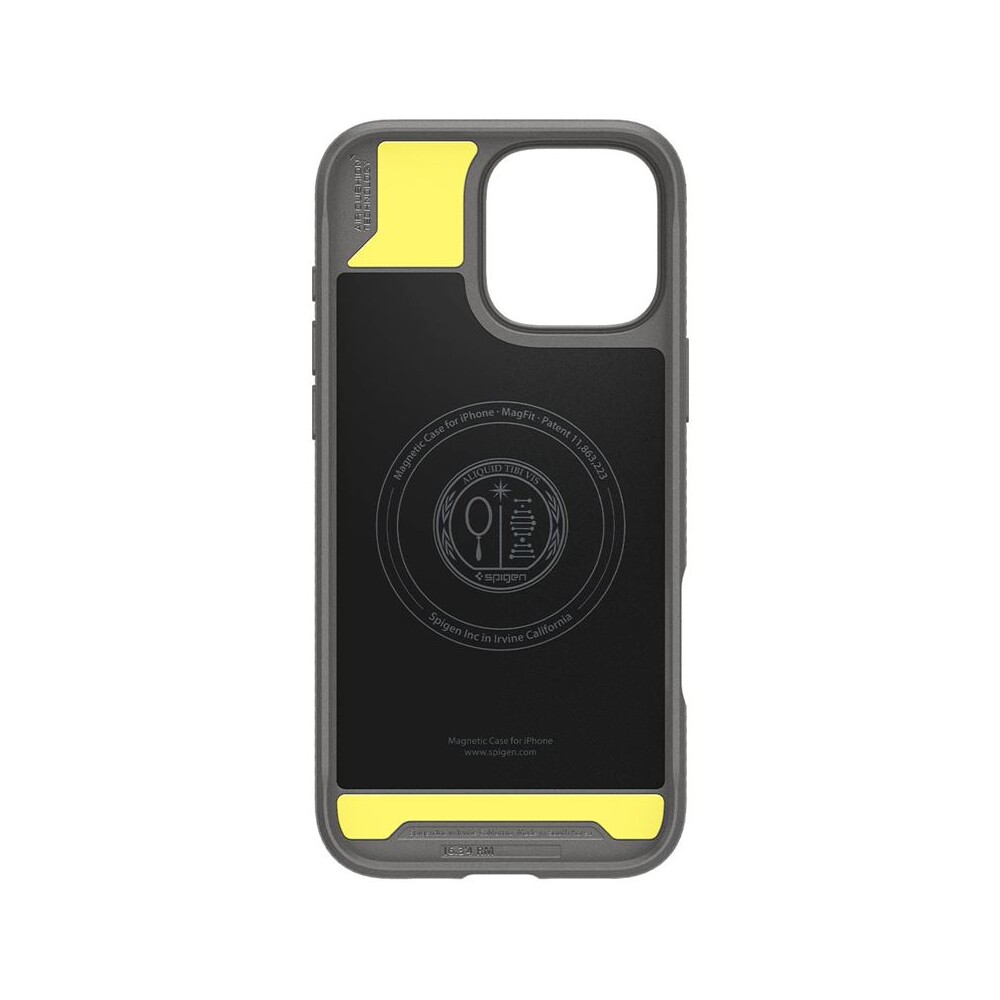 Spigen-Rugged-Armor-MagSafe-kryt-iPhone-16-Pro-gray