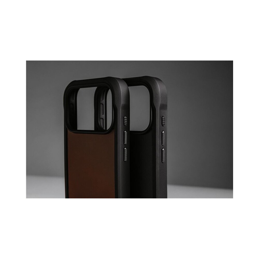 Nomad-Rugged-Leather-Case-Horween-MagSafe-kozeny-kryt-iPhone-17-Pro-Rustic-Brown