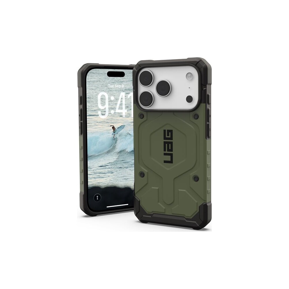 UAG-Pathfinder-Magsafe-kryt-iPhone-17-Pro-zeleny