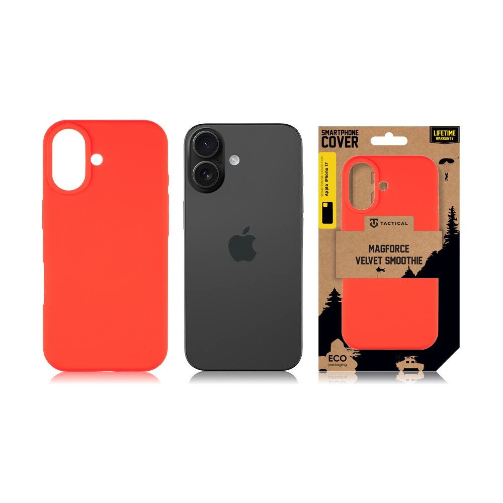 Tactical-MagForce-Velvet-Smoothie-kryt-Apple-iPhone-17-Chilli