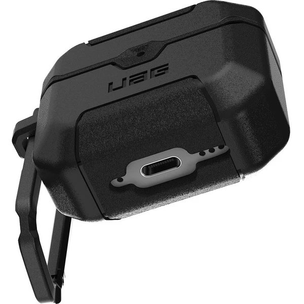 UAG Scout pouzdro AirPods 4 černé - Pouzdra - Obrázek eb74025fe88844f5b952d4d1247b7482