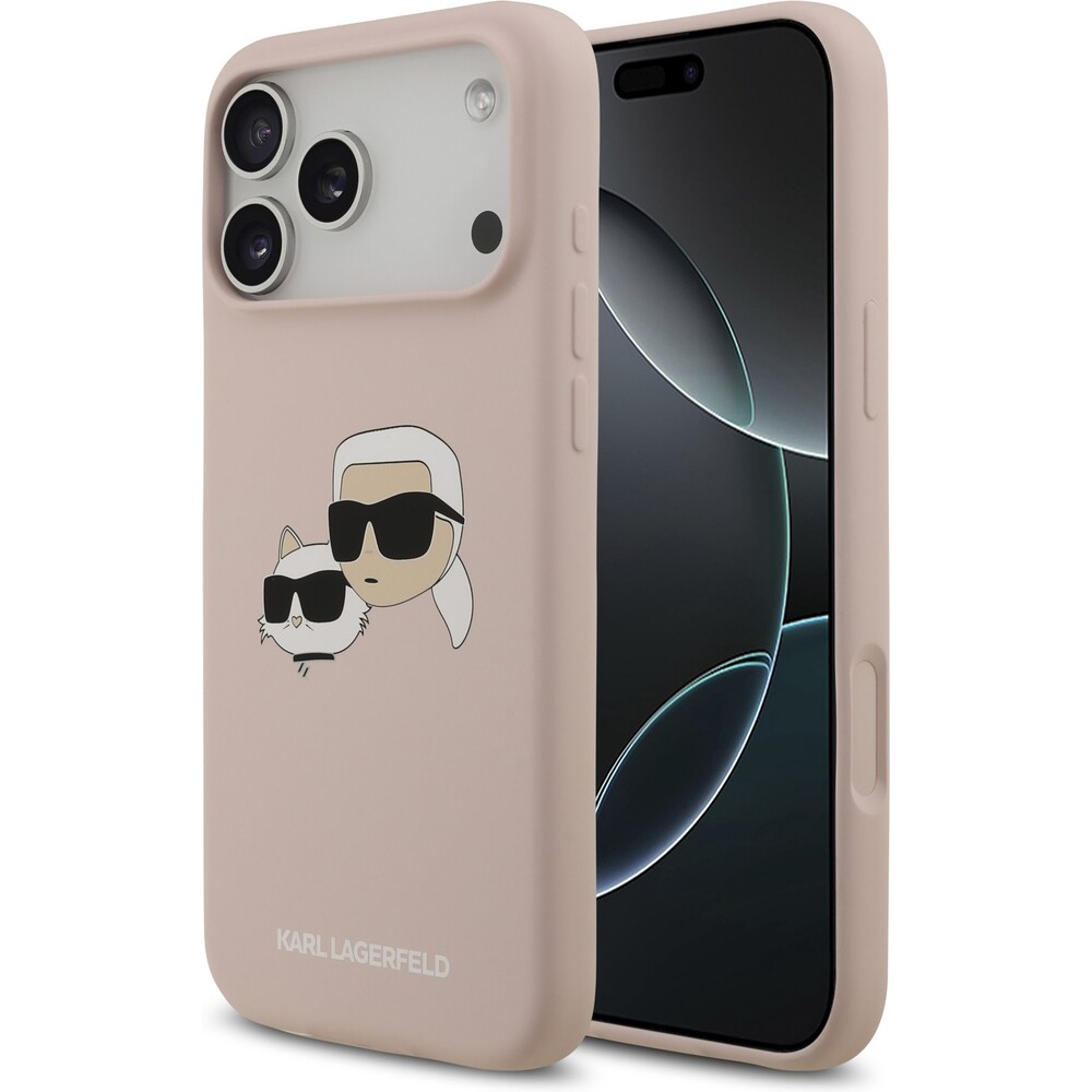 Karl-Lagerfeld-Liquid-Silicone-Double-Heads-MagSafe-kryt-iPhone-17-Pro-Max-ruzovy