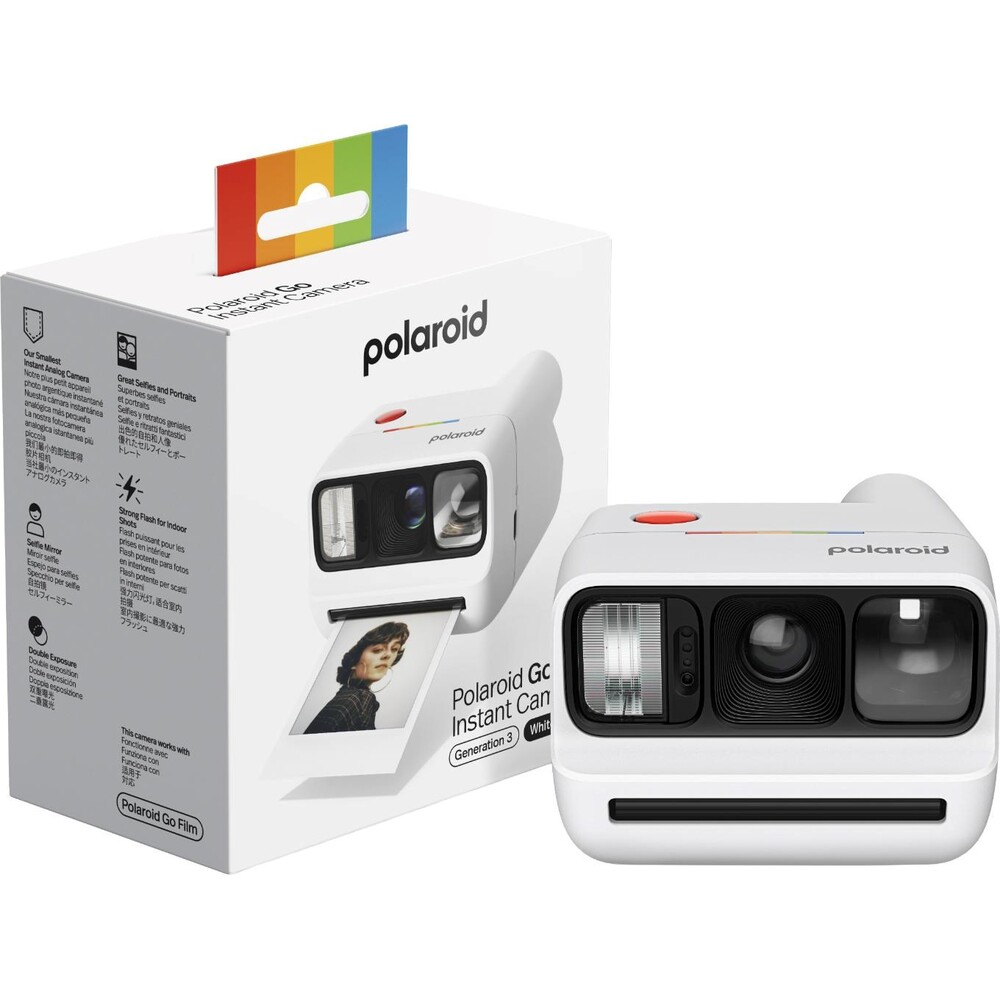 Polaroid-Go-Gen-3-White