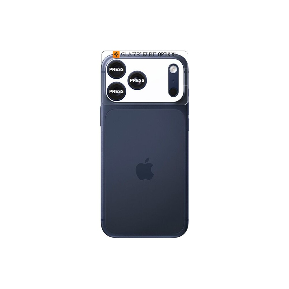 Spigen-Glass-tR-EZ-Fit-Optik-Pro-XL-sklo-na-fotoaparat-iPhone-17-Pro-Max-tmave-modre