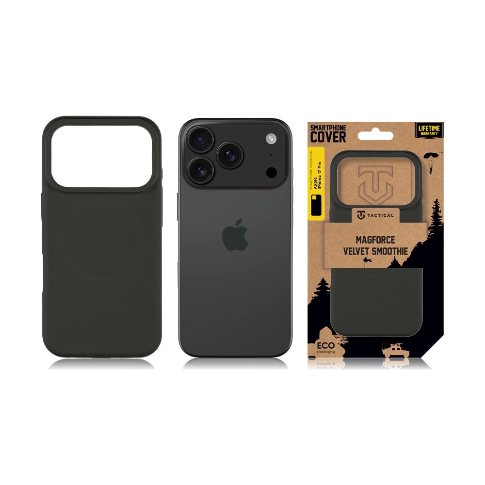 Tactical-MagForce-Velvet-Smoothie-kryt-Apple-iPhone-17-Pro-Bazooka
